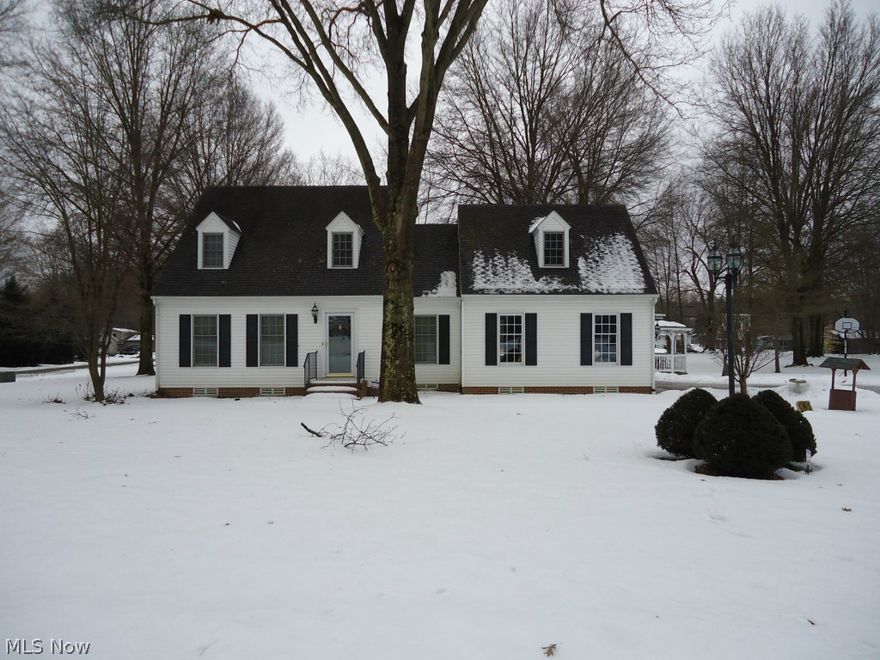 Beautiful home on a Dead End St. Enjoy the outdoors while relaxing on your Gazebo. This is a well maintained home that has a large living room and an eat in kitchen, 1.5 bath and full basement with 2" insulation on the outside to keep it nice and warm, it could easily be finished for more living space. It is wired for an alarm system but not hooked up. The sump pump is 2 years old with a battery back up. It also has storage above the garage.