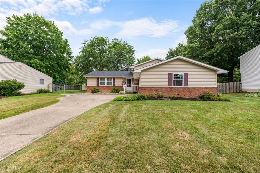 Well-maintained split-level featuring vaulted ceilings and gleaming hardwood floors in the living and dining rooms. The kitchen offers a large island and pantry, ideal for meals and entertaining. Lower level includes a cozy family room with wood-burning fireplace, full bath, and bonus room. Upstairs you’ll find 3 spacious bedrooms and a beautifully remodeled bath. Updates include both baths (2024), furnace/AC (2022), roof & siding (2021), oven (2024), fridge (2020), washer (2019), dishwasher (2018), and dryer (2017). Home is being sold as-is.