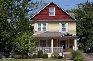 2 Family w/Beautiful Curb Appeal with an Open Front Porch & White Picket Fence.
1st and 2nd Floor Apartments, 3 Bedroom (Up) & 2 Bedroom (Dn), One of the Largest SF Units Available ( 3188 SF above ground ) plus 1226 SF Basement.
Each Apartments are as Large as a Single Family House.
1st Foor Apartment is approx. 1349 SF 2 Bedroom, 1 Bath w/ Formal Dining & Living Room. Kitchen Appliances Stay (Stove, Refrigerator & Dishwasher). Washer & Dryer.
2nd Floor Apartment is approx. 1226 SF 3 Bedroom, 1 Bath. Kitchen Appliances ( New Elect Stove 7-12-25) and Refrigerator. Washer & Dryer. 2 Separate Staircases to 2nd Floor Apartment.
Glass Block Windows ( 2012 ), 2 Modern Gas Furnaces, 2 Gas Hot Water Tanks . 2 Elect Utilities Meters and Breaker Boxes for Each Apartment. 2 Central Air Conditioning Systems. Up-Stairs Apartment has New Vinyl Windows. Hot Water Tank 8-1-19, One Furnace is 90+ Energy Efficient,
2.5 Car Garage (1977) with Elect & Auto Garage Door Opener.
3rd Floor Walk up Attic, Floored with Elect Lighting & 2 Separate Staircases.
Basement approx. ½ partially Waterproofed, Sump Pump with Battery Backup