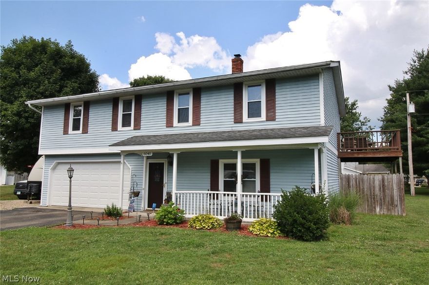 Well Maintained Raised Ranch Home In A Great Location, less than A mile From Nashport Elementary School. This Tri-Valley schools home offers 3 bed 2 bath. 2 car attached garage with a paved driveway. There is also a storage shed and nice deck to the rear of the home. Also nice pad installed to park your RV. This home is tastefully decorated and ready for new owners.