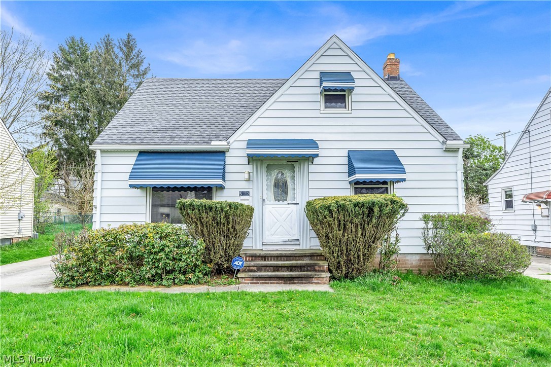 Tenant occupied investment property. Cape cod home with 3 bedrooms, 1 bath, full basement and detached 2-car garage. Property management in place and willing to stay on.