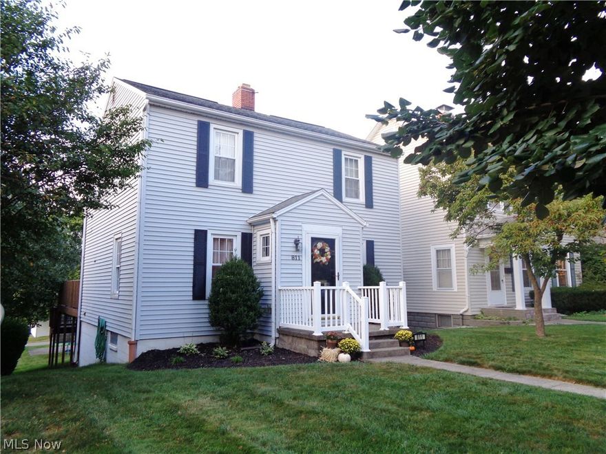 Great location, charming home! Beautiful hardwood floors, updated kitchen with loads of cabinet space and counter top area. Home offers lots of updates to include newer furnace, hot water tank, updated windows and updated wiring. Main floor offers formal dining area, large living room, family room, kitchen and 1/2 bath. Nice private deck to relax on, concrete driveway, 2 car basement garage an nice lot. Minutes from every where this well cared for home is in move in condition and offers so much!