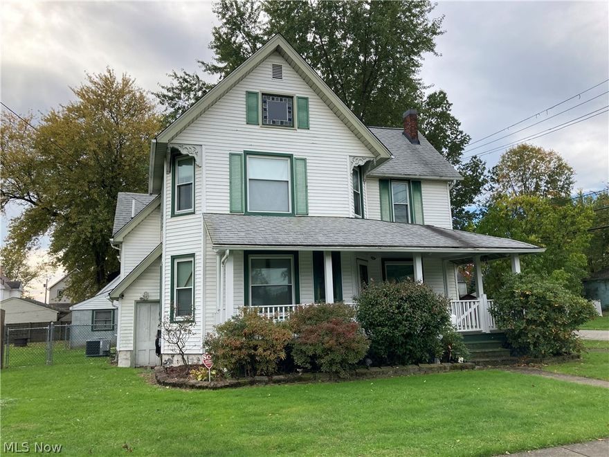 Spacious 5 bedroom, 2 full bath home located on a large corner lot in a popular Niles neighborhood close to schools. Highlights include formal dining room, kitchen with appliances, hardwood floors, first level laundry, two car garage with extra storage space, and shed. Immediate possession.