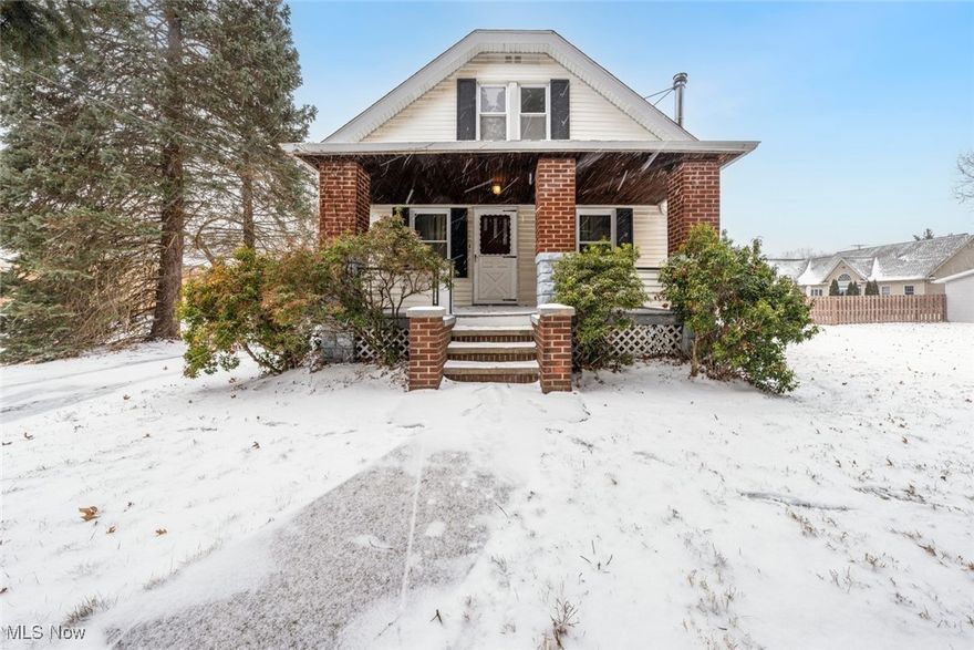 Classic charm meets opportunity in this Seven Hills home at 6352 Crossview Rd. Featuring original hardwood floors throughout, this home showcases timeless character with thoughtful built-ins, including a cozy window seat and cabinetry in the dining room. Working wall sconces and a wood-burning stove add warmth and vintage appeal, while a skylight updated in 2022 fills the second floor with natural light.
Major mechanical updates provide peace of mind, including a new roof (2022), and hot water tank (2024). A rare bonus for Seven Hills, the adjacent lot is included with the sale, bringing the total acreage to approximately 0.75 acres. This expanded outdoor space offers added privacy, room to garden, entertain, or simply enjoy the setting. Conveniently located near major highways, home is only a fifteen minute drive from downtown Cleveland and 30 minutes from downtown Akron.
This home presents an excellent opportunity for buyers looking to blend original character with modern updates over time. Located on a quiet street in desirable Seven Hills, 6352 Crossview is ready for its next chapter.