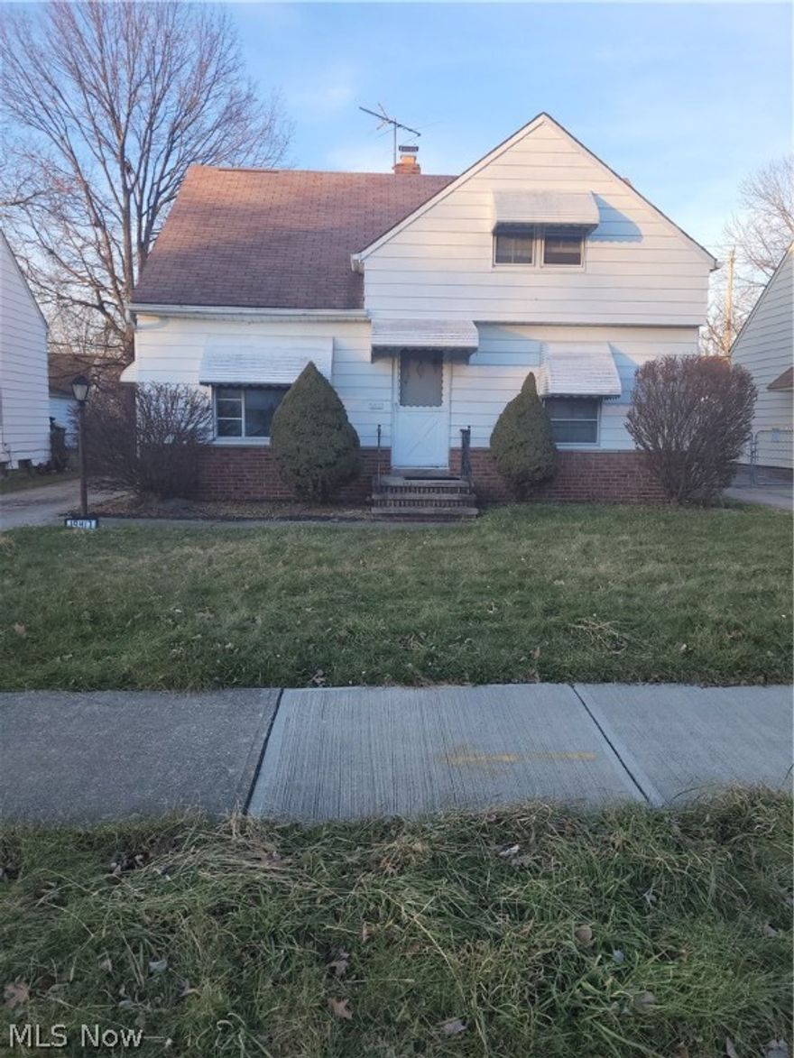 Great equity opportunity! This 3 Bedroom 1.5 Bath bungalow with one car garage has much upside value. Bring your hammer, paint brush or handyman and get this home ready in no time. Situated on a good street and Perfect for a rental property or an owner occupied discounted property! Home is Being sold As-Is.