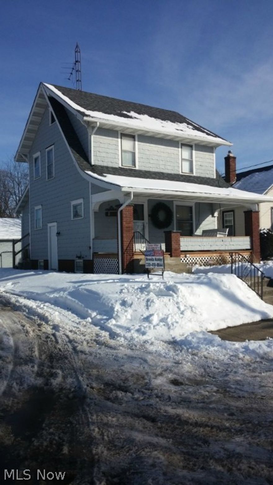 Home is completely rented for $595 a month. Very neat and clean. Updated kitchen, newer flooring, formal dining room, updated electric & hot water heater, detached 1 car garage, fenced rear yard.