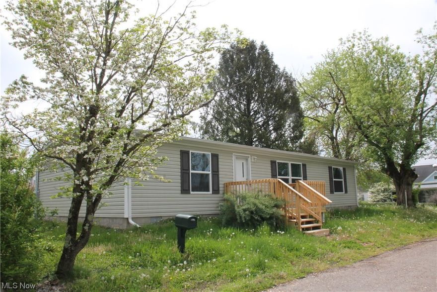 This well maintained home is ready for a new owner! Just a short distance to the school and park and just a couple minutes to I77 for easy access to Cambridge and I70, this 3 bedroom, 2 bath home has a lot to offer! New front steps and railing on the front porch invite you to walk inside and find the open concept living space perfect for entertaining. To the right of the living room you will find a master bedroom with an en suite and large walk in closet. Two more bedrooms with walk in closets and the main bathroom are at the opposite end of the house. There is also a laundry area off the kitchen and utility closet. The kitchen boasts plenty of cabinet space, newer appliances and a nice island. Sitting at the end of a dead end street and close to Main Street and all amenities this one is worth seeing! Schedule your showing today!