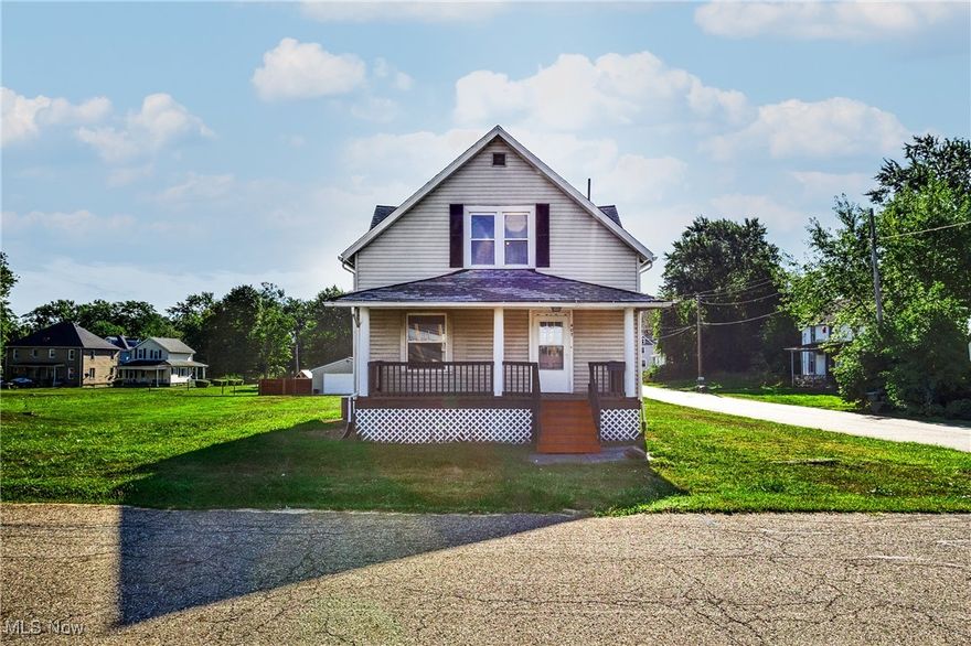 MOVE IN READY!!! - Introducing a beautifully remodeled home that seamlessly blends modern comfort with thoughtful design. This stunning property features numerous recent upgrades, including a brand-new roof in 2025 and central air unit installed in 2024 , a new furnace from 2025, and a hot water tank updated in 2019. The interior has been completely renovated with stylish new flooring throughout, offering a fresh  feel. Boasting three spacious bedrooms, one with the convenience of dual closets!! This home provides ample storage and comfort. A half bath is conveniently located on the main level, while a full bathroom serves the upper floor. Situated on a generous 0.19-acre lot, the backyard offers plenty of space for a future fence, outdoor entertaining, or simply enjoying your own private retreat. Whether you're hosting a housewarming party or weekend get-togethers, this home is perfectly suited to your lifestyle. Don't miss the opportunity to make this turn-key property your own!