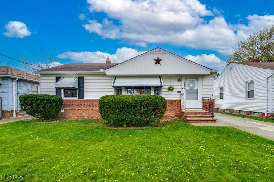 Charming Ranch in Wickliffe – Spacious Master, Finished Basement & Turn-Key Ready!

Welcome to this well-maintained and move-in ready ranch in the heart of Wickliffe! Originally a 3-bedroom home, it has been thoughtfully converted to a 2-bedroom to create a spacious dining room. Enjoy entertaining in the partially finished basement, featuring a cozy bar and additional living area—perfect for game nights or relaxing with friends.

Imagine stepping right outside to a wonderful fenced yard complete with a refreshing pool and an attached deck – perfect for relaxing and enjoying the outdoors.