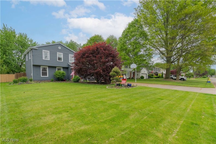 Step into this beautful 4-bedroom, 3-bathroom home offering over 1,837 sq. ft. of thoughtfully crafted living space. With a fresh, modern country design and an inviting layout, this home offers comfort and functionality at every turn.

The spacious kitchen showcases sleek appliances, ample cabinetry, and a designer backsplash—perfect for daily living or entertaining. A built-in coffee bar adds a personal touch, ideal for your morning routine.

The first-floor primary suite offers a peaceful retreat with a spa-like soaking tub and plenty of space to unwind. Upstairs, three additional bedrooms provide flexibility for family, guests, or office needs.

Step outside to a fully fenced backyard featuring a generous deck, ideal for outdoor dining or relaxation. An outdoor shed offers extra storage, and the red maple in the front yard provides vibrant seasonal color.

Located in a desirable Boardman neighborhood, this stylish and move-in-ready home is full of upgrades and charm—don’t miss the chance to make it yours!
