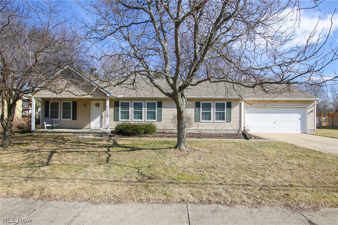 Easy living to be found in this updated ranch! Well-maintained, tons of storage space, master suite with full bath, fully fenced in yard - all that's left to do is move in! This home offers an updated kitchen with dining area and sliders out to a large deck and roomy fenced yard. Newer windows, roof, and gutters. Convenient location just north of Chestnut Ridge.
