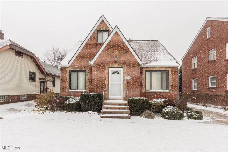 Beautifully maintained brick home is seeking a family to share new memories with. This home includes replacement windows, nice kitchen appliances, newer furnace and water heater. The dimensional shingle roof is in great shape too!! As you might expect, there is a large living room, beautiful hardwood touches, nice landscaping and all appliances stay!! The 3rd bedroom upstairs can really be enjoyed as the owner’s suite since there is an additional sitting room as well as a handy ½ bath.  Available immediately by appointment. Please don’t miss your opportunity to enjoy this year’s super bowl in the finished rec room located in the basement that also has a great office space. The 2 car garage is an added bonus for any family. We are convinced you won’t find a better move-in ready value in town.