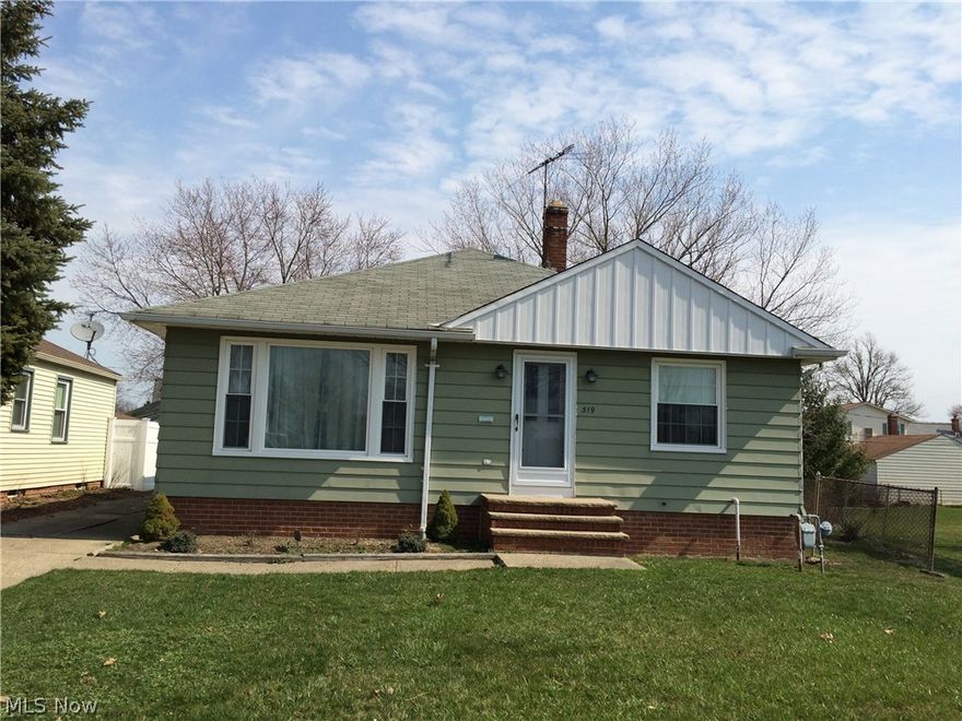 House in need of some TLC.