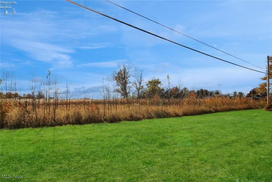 1.8 acres in Erie Township with water and sewer availability at the road. The property does have wetlands and will need to work with the Corps of Engineers for home placement.