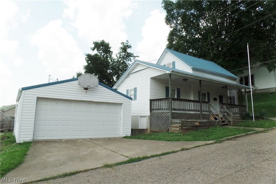 3 bedroom 1.5 bath home located on a quiet street in McConnlesville. This home has so many updates, main floor bedroom laundry. 2+ car garage, backyard, private deck, and storage building are just some of the amenities. This is a must see!