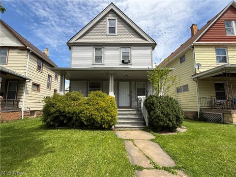 Homes For Sale - 3802 Library Avenue<br/> Cleveland, OH 44109