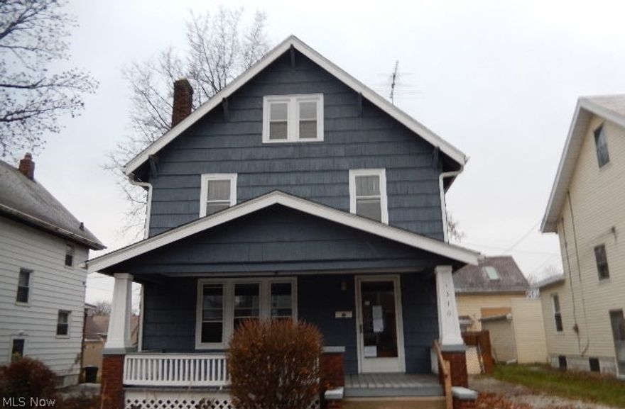 Large two story three bedroom home with two car detached garage. The kitchen has been updated with maple cabinets and the formal dining room has built ins for extra storage. This is a Fannie Mae HomePath property. Addendums can be printed from the MLS.