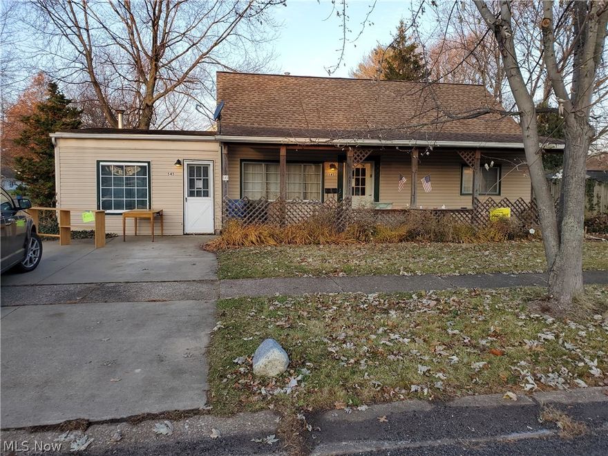 Spacious home with living room and family room! Upstairs is finished to make this home a 4 bedroom! Fenced in yard. Appliances stay. Roof is is very good condition. Needs some TLC .Estate As-IS