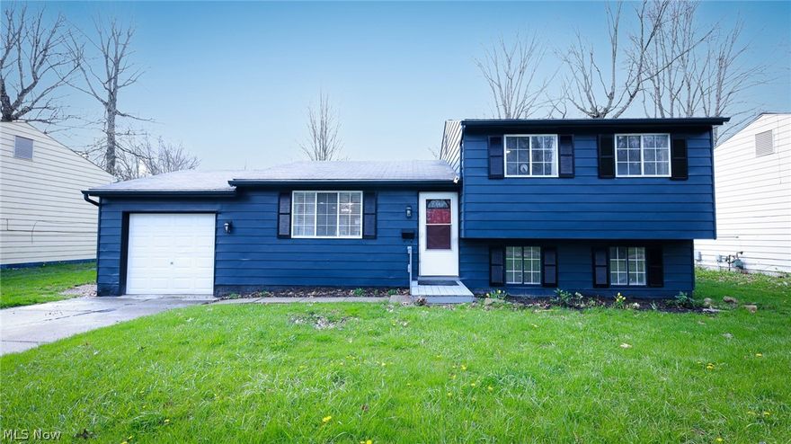 Welcome home to this beautifully remodeled property where modern updates meet effortless living. The interior has been completely transformed, featuring a brand-new kitchen with stylish finishes and all-new appliances—perfect for both everyday living and entertaining.

Enjoy the durability and contemporary look of luxury vinyl plank (LVP) flooring that flows seamlessly throughout the entire home. Both full bathrooms have been thoughtfully updated with elegant ceramic tile flooring, offering a clean and polished feel.

The lower level provides versatile space that can easily function as a cozy family room, home office, workout area, or flex space to suit your lifestyle needs.

Major mechanical updates offer added peace of mind, including a new air conditioning system, furnace, and hot water tank. The property also features a garage, providing convenient parking and additional storage.

With every detail already taken care of, there’s truly nothing left to do but move right in and make it your own. Don’t miss this turnkey opportunity!