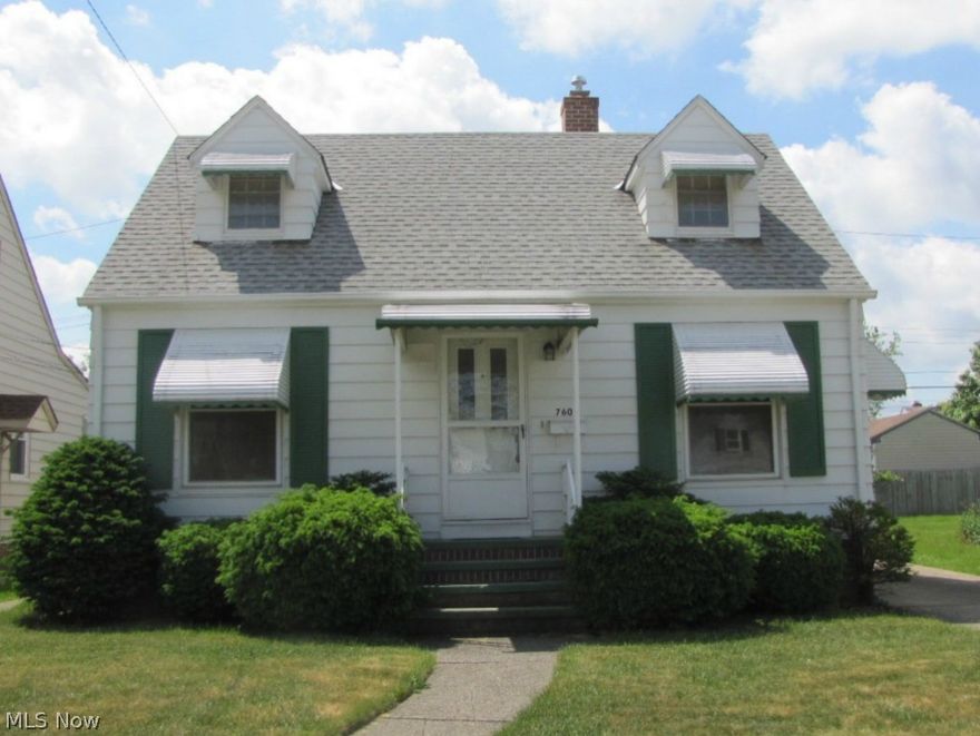 Great Location! 2 Bedroom/1 Full Bath Ranch!  Precious Doll House-Meticulous Maintained! Hard Wood Floors * Central Air * Spacious Kitchen * Sunny Living Room * Extra Large Sun Room on Back of the House * Full Basement with a High Ceiling Ready to be Finished for Extra Living Space for: Family Room * Work Out Room * Play Room * Whatever Your Needs! Potential for 2nd Floor Finishing Too! Quiet Tree Lined Street Close to Shopping, Hospital, and Freeway! Come Visit this Property and You will Want to Make this Charming House your Home!