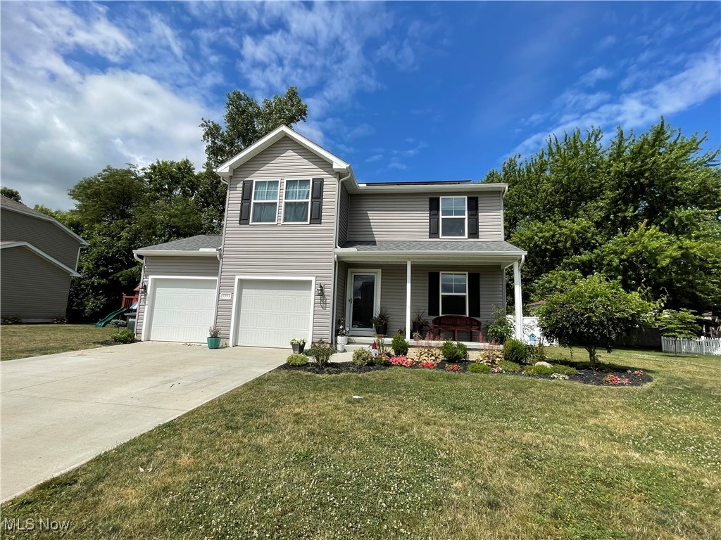 Stunning 4 bed, 2.5 bath home in Lighthouse Estates! Built in 2021 and loaded with updates: Samsung stove (2023), pergola & patio (2023), partially finished basement (2025), solar panels (2024), custom wall panels, kitchen backsplash, garage/laundry shelving & more. Private fenced backyard—perfect for entertaining. Move-in ready with modern style and energy efficiency. Walking distance to the beach, shopping, and dining. Home includes fully installed solar panel system — enjoy clean, renewable energy and major long-term savings! Average monthly electric bills drop significantly with solar, especially in summer months. Fixed solar loan payment of $199/month locks in energy savings while utility rates rise.