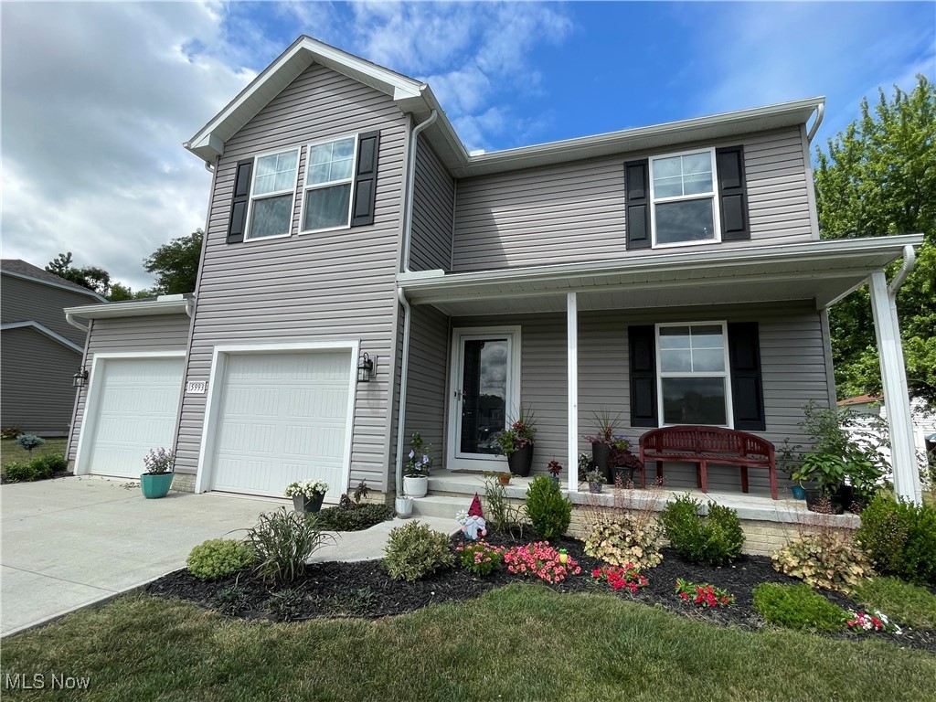 Stunning 4 bed, 2.5 bath home in Lighthouse Estates! Built in 2021 and loaded with updates: Samsung stove (2023), pergola & patio (2023), partially finished basement (2025), solar panels (2024), custom wall panels, kitchen backsplash, garage/laundry shelving & more. Private fenced backyard—perfect for entertaining. Move-in ready with modern style and energy efficiency. Walking distance to the beach, shopping, and dining. Home includes fully installed solar panel system — enjoy clean, renewable energy and major long-term savings! Average monthly electric bills drop significantly with solar, especially in summer months. Fixed solar loan payment of $199/month locks in energy savings while utility rates rise.