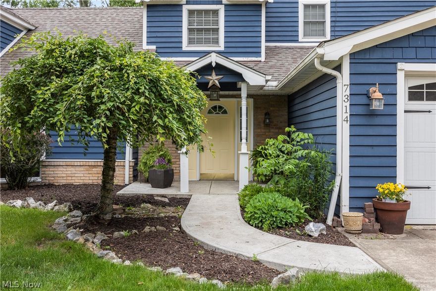 Welcome to your dream home! This gorgeous Olmsted Twp sprawling Colonial is truly a rare find! It offers 6 bedrooms and 4 bathrooms with over 3,000 square feet nestled on nearly 1/2 acre. Walking into the foyer you’ll fall in love when you notice the charm and character this home has to offer! On the first floor you’ll find 2 spacious bedrooms with ample closet space perfect for an in-law or guest area to give them a bedroom and sitting room. The living room is open to the dining room and has gorgeous floor to ceiling windows that make the space feel so light and airy. The newly renovated custom kitchen is HGTV ready! It features all new, beautiful high end wood cabinetry, subway backsplash, granite countertops, coffee bar with shiplap backsplash detail and additional storage, ceramic tile flooring and more. There is a utility room, a separate laundry room, pantry and a mechanical room. There are 2 sets of stairs to lead you to the upper level. You’ll find 3 bedrooms some with built ins, a window seat and one of them even has a super cute, secret kid hide out/tunnel! The current office space would also be perfect as playroom space.. The master bedroom has a walk in closet and en-suite bathroom. The family room offers vaulted ceilings, gas fireplace, perfect spot for a table, full bar area w/ sink and refrigerator. It’s an entertainer’s dream! The outdoor living is spectacular! There is a covered back porch, enclosed back porch, firepit area, shed, playset and even a matching tree house! Last but not least is the garage space. With a 2 car front load and 2 car tandem side load it offers everything! Roof (2020). Furnace (2023). Central Air (2013-15). H2O Tank (2021). Window Replaced (2015). Plumbing/Electrical Update (2022-2024). Kitchen, First Floor Full and Half Bath (2022). Upstairs Full Bath and Master Bathroom Refresh (2024). Concrete Walkway (2023). Pergo Flooring (2019). Sewer and Water Tie In + New Driveway (2009-10) Several additional renovations in 2024!