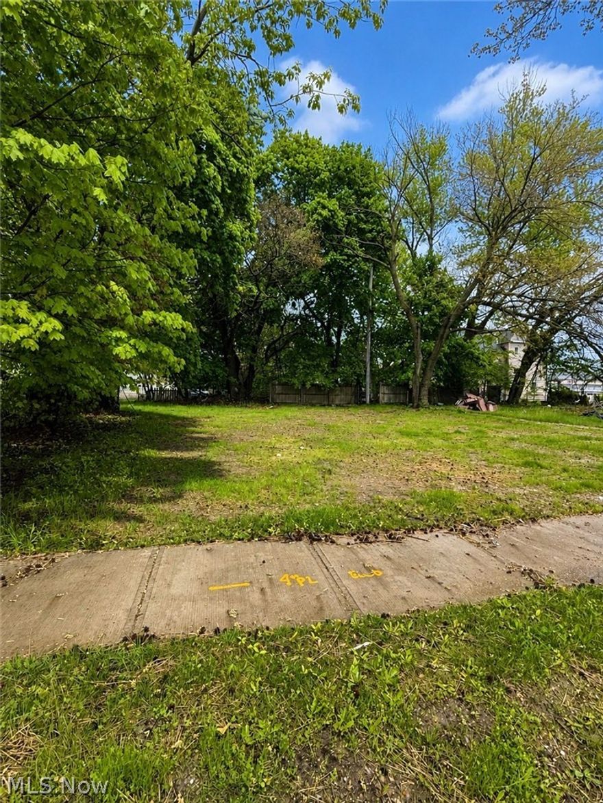 Opportunity is knocking in one of Cleveland’s fastest evolving neighborhoods. These three side by side lots in the heart of Hough sit directly across from historic League Park, offering a rare chance to build in a location with momentum and future upside.

This is your canvas. The surrounding area continues to see investment and revitalization, and being steps from League Park adds both character and long term appeal.

Bring your vision. Bring your plans. Bring your creativity.

For the right investor, this is not just land, it is a chance to be part of something bigger in a neighborhood that is on the move.