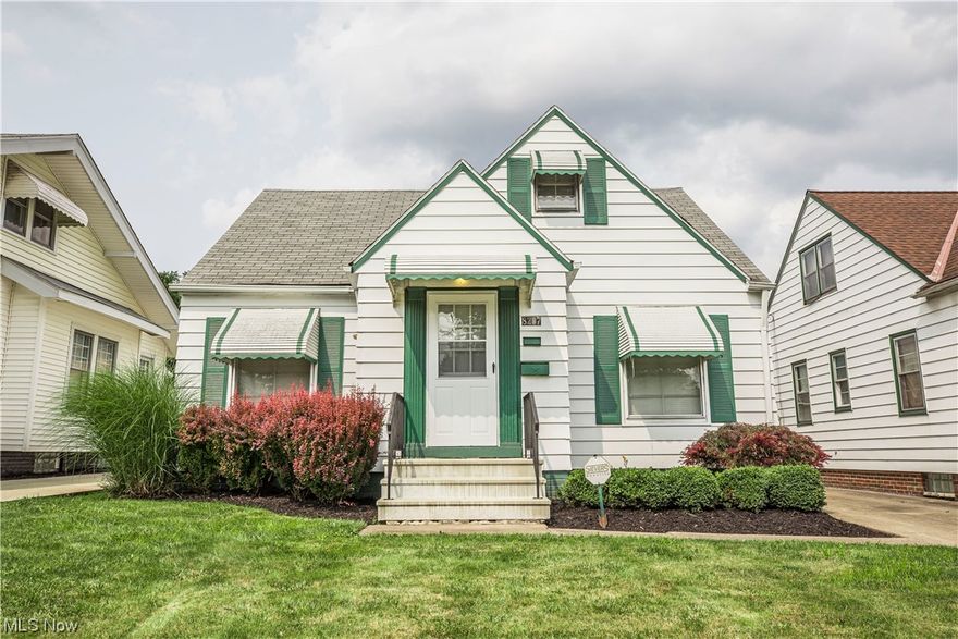 Gorgeous completely remodeled, 4-bedroom Cape Cod. Beautiful eat-in kitchen all newer cabinetry, countertops, stainless steel appliances & LVT floors. Kitchen walks out to a nice deck with handicap accessible ramp and backyard. First floor, remodeled bathroom with new ceramic tile tub surround, shower fixtures, vanity, toilet and LVT flooring. Spacious living room with newer carpeting, which flows into the 2 first floor bedrooms. Two additional bedrooms upstairs plus a large walk-in closet. Lower level includes a partially finished recreation room with carpeting, plus the additional second full bath, which has been completely remodeled with a custom ceramic tile shower.  Updated Electric panel, 2 car detached garage, concrete driveway. The Entire home has been freshly painted, new light fixtures, light switches & plugs. All of the flooring in the home has been replaced and this home is Turn Key. Schedule your appointment quickly bc this home will not last!