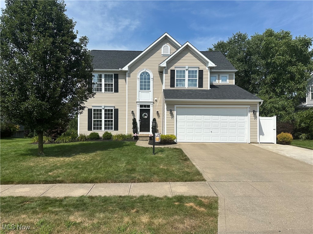 Beautifully Updated 4-Bedroom Home in Sought-After Emerald Estates!
Welcome to this meticulously maintained 4-bedroom, 2.5-bath home nestled in the desirable Emerald Estates community! Step inside to a grand two-story foyer filled with natural light from a large transom window above the front door.
To the left of the foyer is a versatile room perfect for a formal dining area, home office, or cozy sitting space. To the right, you’ll find a conveniently located half bath and hallway leading to the heart of the home—a spacious kitchen with quartz counter tops, large island and a sunny morning room that opens seamlessly into the living room, featuring a cozy gas fireplace ideal for chilly evenings.
Enjoy indoor-outdoor living with a lovely deck just off the morning room, complete with steps leading to a patio and charming screened gazebo with furniture included—perfect for relaxing or entertaining.
Upstairs, you’ll find four generously sized bedrooms. The impressive primary suite boasts a vaulted ceiling, walk-in closet, and a completely remodeled en-suite bath with dual sinks, a luxurious shower, soaking tub, and elegant cabinetry. The additional bedrooms share a well-appointed guest bath.The full, unfinished basement offers a clean slate for your custom vision and is already plumbed for an additional bathroom.
Major updates include: A/C (April 2023),Hot Water Tank (2022),Roof (2023)
All kitchen appliances are included (washer and dryer not included). The two-car attached garage offers extra space for storage or a workbench setup.
Please note: TV in gazebo, grill/smoker, Sauna and Adirondack chair do not stay.
Don’t miss the opportunity to own this move-in-ready gem in a fantastic location!
The community has a pool, fitness room, walking trails, Tennis courts/Pickleball courts, and clubhouse which can be rented out for parties. The homes back yard abuts a common area.