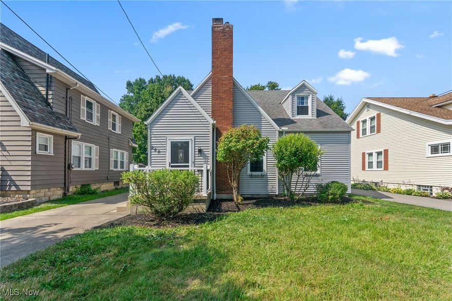 This stunning 4 Bedroom house in Boardman School District has been completely transformed with style and modern comfort in mind. Step into the heart of the home, a brand-new kitchen featuring green soft-close cabinetry, butcher block countertops, white subway tile with bold dark grout, stainless steel appliances, and a spacious eat-in area perfect for a full-size dining table. The living room offers cozy charm with fresh carpet, a statement fireplace with black tile and mantle, and tons of natural light. Two bedrooms on the main floor feature new carpet and updated light/fan fixtures, while the sleek, modern full bath impresses with vertical subway tile, a new vanity, and upgraded finishes. Upstairs, you’ll find two oversized bedrooms with plenty of room to spread out. Need more space? The partially finished basement offers a versatile bonus area, ideal for a family room, office, or playroom, complete with blacked-out ceilings, a full bathroom with a walk-in shower, and a dedicated laundry/storage area. Outside, enjoy a quiet enclosed porch overlooking the backyard and a 2-car detached garage. Major updates include new HVAC, 100-amp panel, hot water tank, vinyl windows, vinyl siding, and a dimensional shingled roof. Skip the overpriced, outdated listings and make this beautifully updated, move-in-ready home yours today!