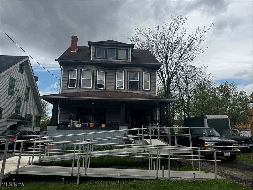 Tenant occupied large home.  Many updates, lots of large rooms.  Ready to be a home or a feasible rental unit.  Easy to show.  View it today.  Great investment.