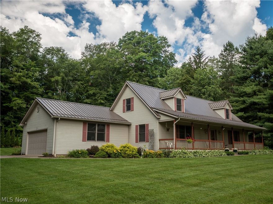 Auction! 8/18 at 12PM A wonderful real estate opportunity featuring 2 homes in excellent condition on nearly 2 acres. Each home has only seen one owner and are both in move in condition and feature too many updates to list individually. The homes are conveniently located near West Holmes High School and only minutes from Millersburg.    Parcel 2: This parcel features a 2 story home, built in 1998, nestled on .69 private acres. The parcel is accessed via an easement. The home has a large Schrock’s oak kitchen, dining room, laundry & mud combo room with half bath, living room, and a large master suite with full bath all on the main floor. The upstairs features 2 bedrooms and a full bath along with ample storage areas. The full 12 course basement is open with plenty of room to create additional finished living areas. The utilities include gas forced air heat, central air, well & septic. The home also has a large front porch, 2 car attached garage, and a private rear patio area. This home