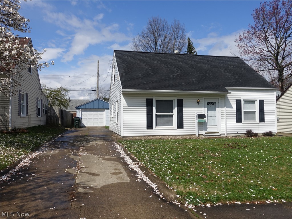 Pristine and updated 4 bedroom cape! Brand new kitchen including white cabinets, counter top, vinyl flooring and dishwasher and brand new carpeting in 2nd floor master bedroom (April, 2020). Two bedrooms on the first floor and two on the second floor. First floor laundry is off the kitchen. Ceiling fans in most bedrooms. Roof - 2014; furnace - 2012; AC & Electric - 2007.