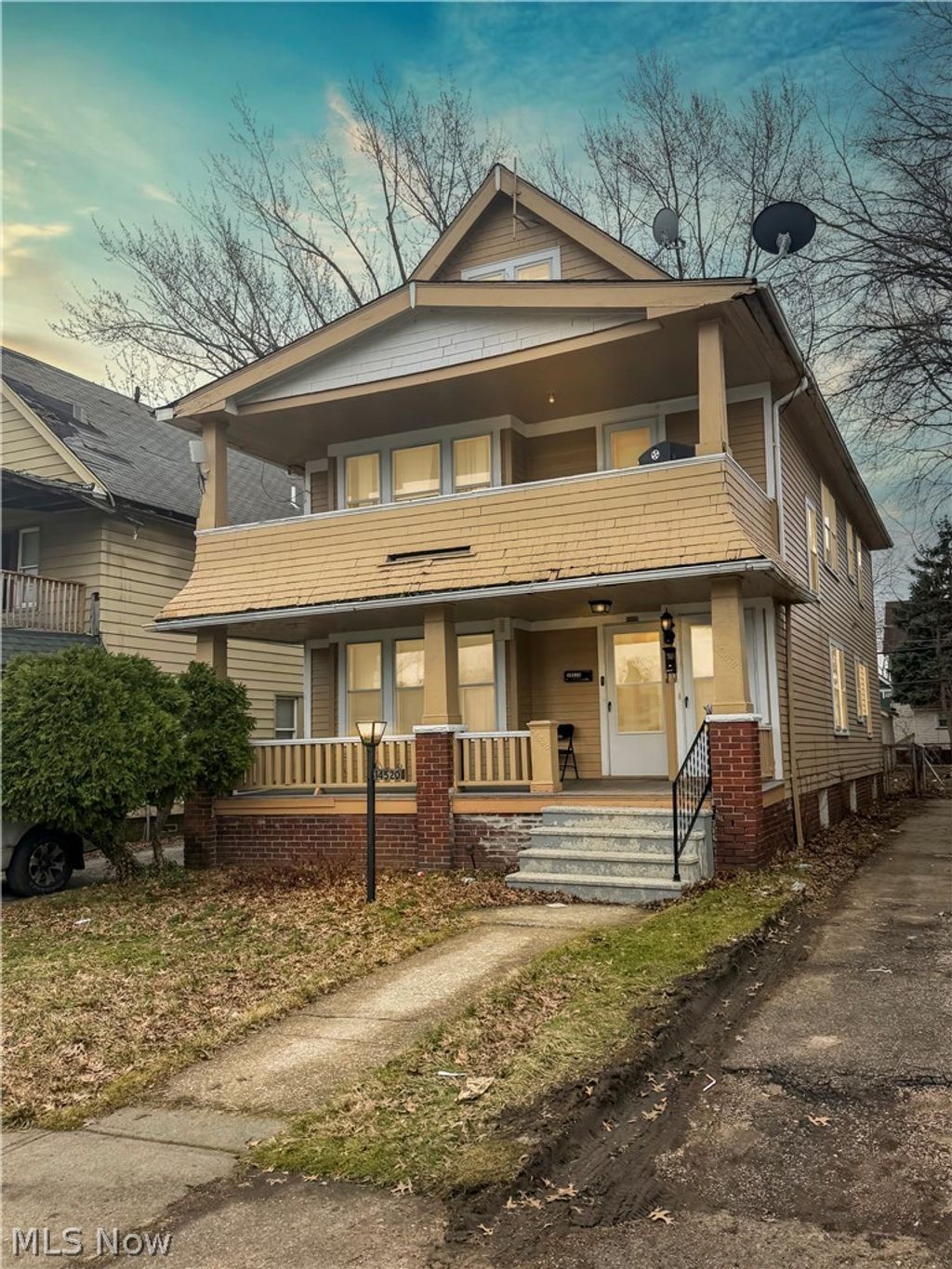 Photo of 14520 Dover Avenue, East Cleveland, OH 44112 (MLS # 5192407)