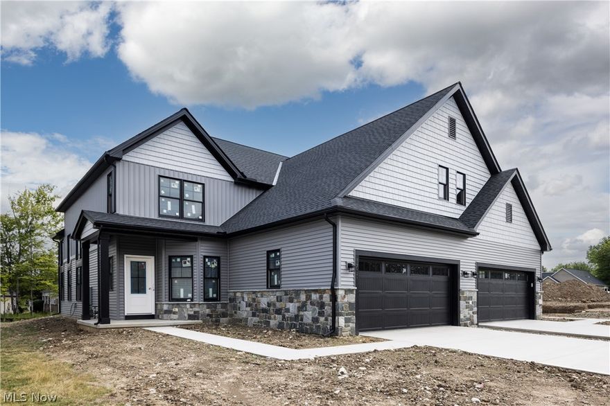 Welcome to the brand new, Windfall Reserve townhouse community! Developed, designed, and constructed by industry leader, Quinn Development Group, you can expect a high end product that QDG has consistently delivered for over 30 years. The magnificent attention to detail is evident, from the walkable development, to the exterior elevation, and certainly inside with all professional grade materials. 8 units in total are provided in Windfall Reserve, 7 of which are still available and are to be built. This is an exciting opportunity to be a part of the process, and watch your dream house come together in 2022! Each unit offers: 2,211 above grade square feet, 3 bedrooms all with en-suites, an additional half bath, first floor laundry room, two story great room with a wall of windows to illuminate the thoughtful design, craftsman style kitchen with quartz countertops, concrete patio, attached 2 car garage, and a 1,400 square foot crawl space that is heated and cooled, perfect for storage! This is a maintenance free living community as Windfall Reserve of North Royalton HOA has you covered from lawn maintenance, common ground upkeep, and as we head into winter you will appreciate their snow removal services! The pictures are representations of the units to be built. Units 8715-21, 8735-41, 8755-61 are three separate clusters and 8781 is a stand alone unit. Each address will have its own parcel number & land. If you have any questions, please contact listing agent.