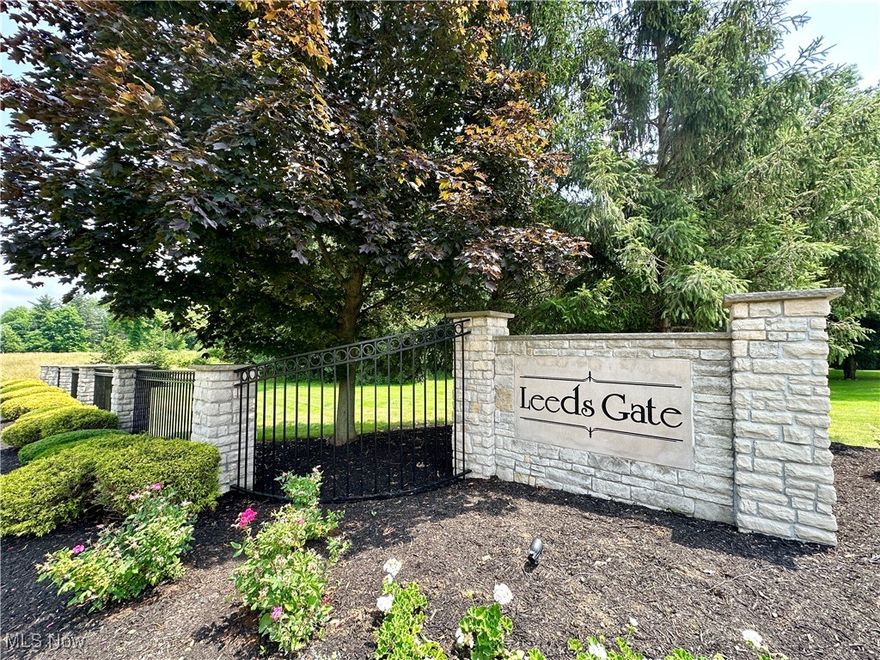 Beautiful 1.975 acre double lot in the highly desirable neighborhood of Leeds Gate in the City of Wadsworth.
This parcel is in the Wadsworth Schools District with public water and sewer. Close to shopping, restaurants and
convenient to expressway access. This double lot can be sold separately.