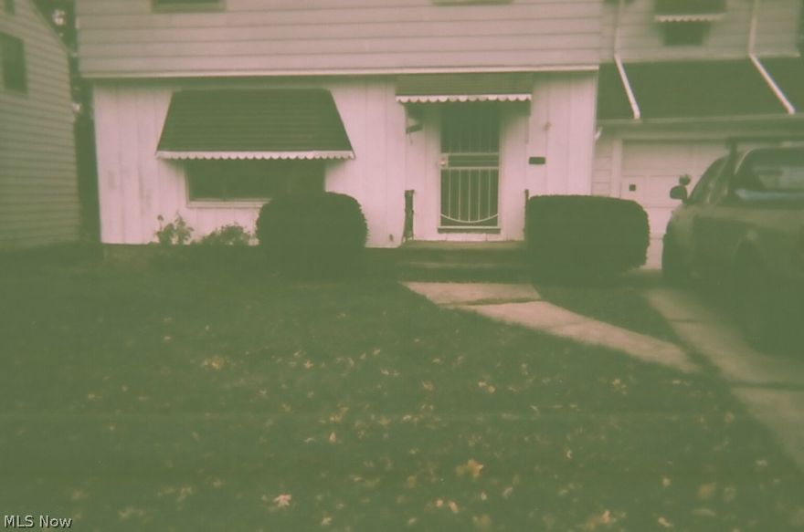 Cozy, updated 3 bedroom Colonial gleaming hardwood floors, central air, large room for office, eat in kitchen, near bus line.