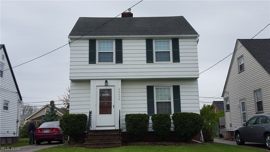 Clean well kept ready to go! Oven range dryer.  Family room on back. Walkout porch second floor!  Semi finished rec room and waterproofed basement with sump pump and toilet.  1 1/2 car garage and patio.  Nice street of well kept homes!