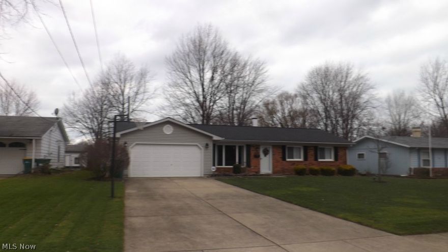 Welcome to this immaculate 3BR 1.5 Ranch in the Fairfax school area. This home offers a fenced yard, large covered patio, newer carpet, newer kitchen backsplash, central air conditioning, newer hot water tank, wall coverings and appliances. Great location!