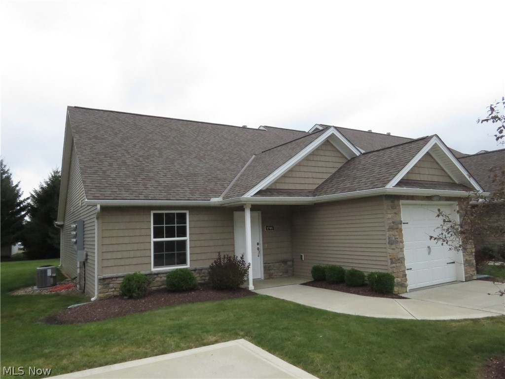 Move-In Ready Apartment! Endi Unit. 2 bedrooms and 2 full bathrooms. Vaulted Ceiling over Great Room. Granite countertops in kitchen and bathrooms. Master Suite with private full bathroom. Front bedroom has door to 2nd full bathroom. Laundry room off kitchen. 1 car attached garage. Sliding glass door from great room to concrete patio. Carpets cleaned and sanitized. Two year lease. Pets considered with additional deposit. Apartment that feels like a condo!