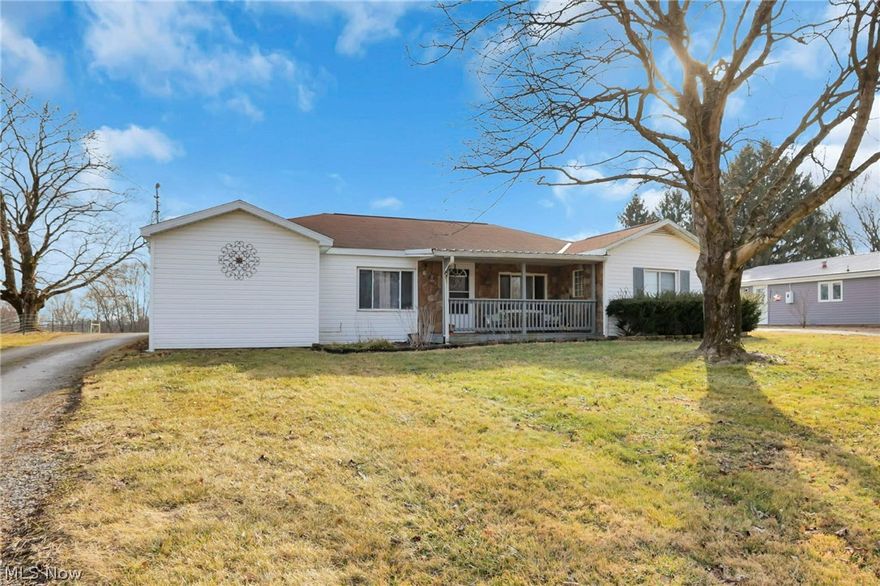 Welcome to space, character, and opportunity — all wrapped into one unique property in the Franklin Local School District. This four-bedroom, one-bath home sits on just under an acre, giving you room to spread out without sacrificing convenience. Inside, you’ll find numerous updates throughout and a floor plan you simply don’t see every day — offering flexibility and personality that sets this home apart from the typical layout. Where this property truly separates itself is outside. The massive pole barn features multiple separate bays — with one oversized bay that steals the show. Inside that large bay, you’ll find the perfect setup for a man cave or rec room area, creating an ideal space to unwind, entertain, or build out the ultimate hangout spot — while still maintaining plenty of room for storage, equipment, or workspace. Closer to the home, a second garage provides convenient everyday parking. If you’ve been searching for space, versatility, and something with real function — this property delivers.
Schedule your private showing and see the possibilities for yourself.
