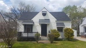 Cozy Bedford Bungalow. 3 Bedrooms with Closets. 2 Baths. Fresh Paint Throughout. Living Room with Large Picture Window. Hardwood Floors Throughout. New Blinds. Kitchen with Newer Countertops. Stove. Eat-in Area. Standup Shower. Basement. Detached 2 Car Garage. Large Fenced in Backyard. Great Rental property has a long term tenant in place on a MTM lease, high rent
