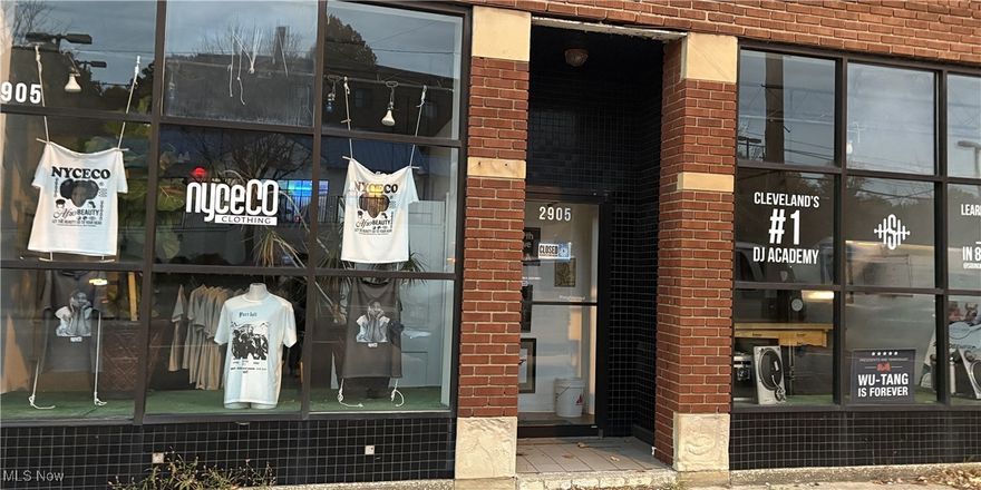 Entrepreurs ALERT! Expand your Business Enjoy your Profits$$$ in one of the Most Booming Business Areas in Northeast Ohio!
Mayfield Road is a gateway to the Growing Cleveland Heights Community and provides easy  access to University Circle  which features Case Western University,'University Hospital,Cleveland Clinic,Little Italy, Cleveland Clinic, Art Musuem and More! This Solid Spacious Retail Commerical Building is in the perfect location to experience and enjoy  the growing retail opportunities in Cleveland Heights. The Building is  close to the active Coventry Street and only minutes close to  the booming Lee Road area and more!
Building has attractive store front with 2 double spaces which can allow you to expand your business or consider 2 different businesses at one location. Building has a huge storage area,bath facilities for each side and plenty of space for customers and your opportunity to Grow your Business, Create your Dream and Enjoy your Profits$$$. Now is the Time to turn your Enterpreneurial Creativity into Cash!