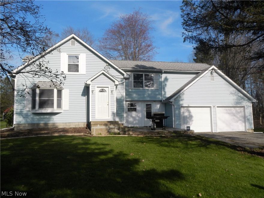 Welcome Home! Come on in and enjoy this completely updated 3 bedroom, 2 1/2 bath home located on just over an acre and a half. Updates include New Kitchen redone in 2008, updated bathrooms, newer furnace and central air, roof with 50 yr shingles and so much more! This home boasts pride of ownership and must be seen in order to be fully appreciated. Schedule your private showing today!