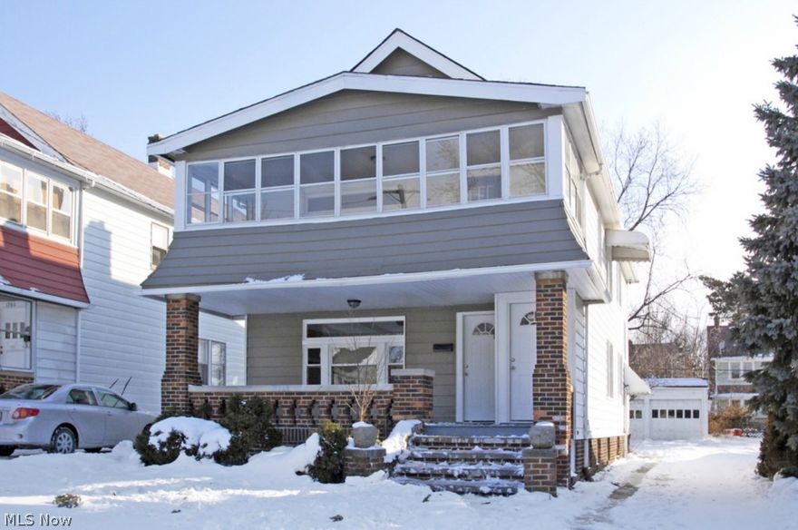 Beautifully remodeled duplex in Kamm's Corner!  Both up and down units are available and have been completely renovated with all new energy star windows, plumbing, HVAC systems, updated electrical, brand new kitchens, baths, doors, fixtures, beautiful hardwood floors, tile floors, and so much more.  Both kitchens feature new cabinets and countertops, dishwashers, and a tiled backsplash.  Both bathrooms feature new tubs, tiled floors and new vanities.  There is even central air!  The basement is available from either unit and has separate washer and dryer hookups available for each unit.  Come check it out today, it won't last long!