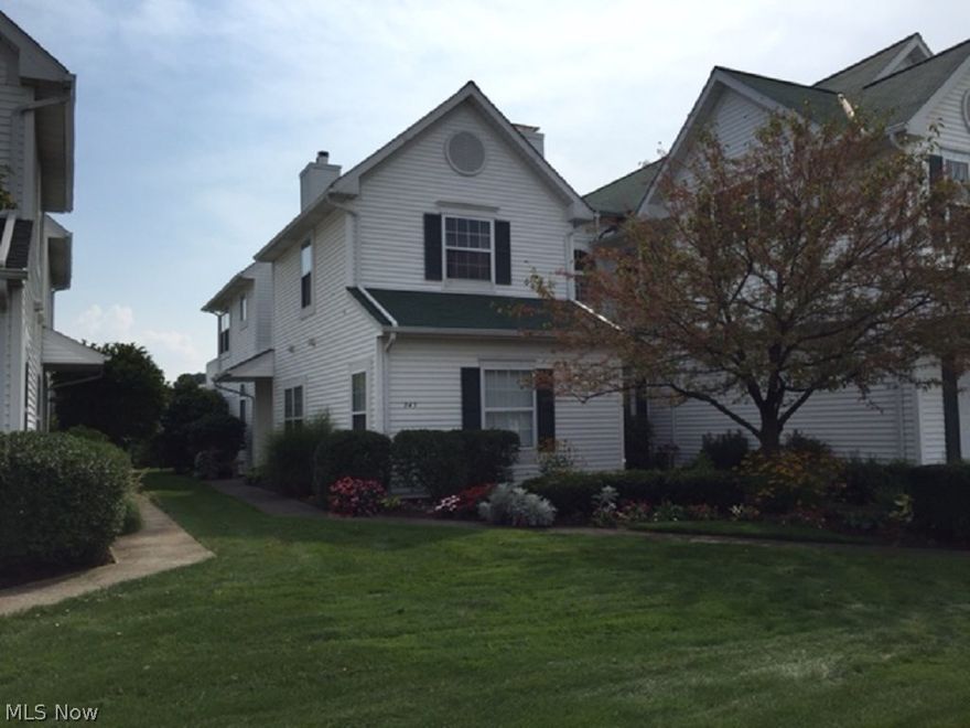 Welcome to your new home.  Come take a look at this very desirable first floor ranch.  Located on the first fairway.