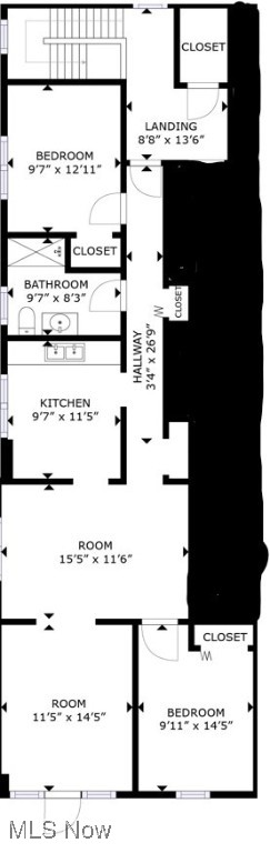 William T & Bessie Voris Sawye - Residential Lease