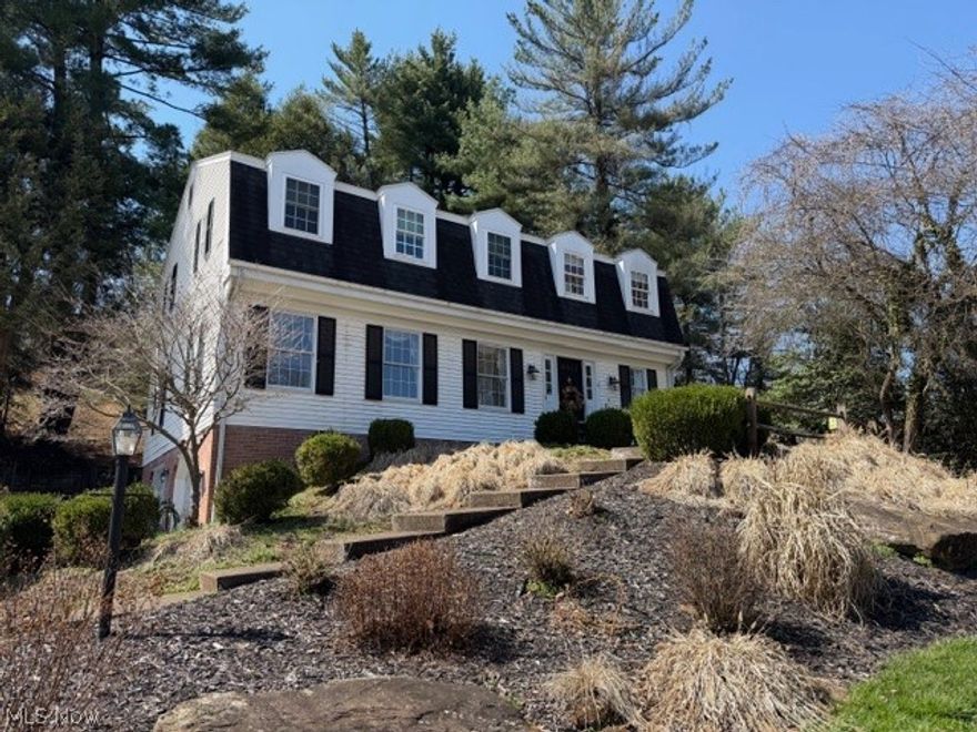 Welcome Home to this elegant 4 Bedroom, 2.5 Bath Colonial Home in UPPER VIENNA, WV, offering 2292 sq. ft. of timeless charm and comfortable living. Equipped with Beautiful Hardwood floors nd classic appeal throughout, this home blends character and functionality in all the right ways. Inside you'll find a spacious living room, super cozy den with fireplace with plenty of room for living and entertaining. The small finished area in the basement could be used for a small office, workout area, or for additional storage. Step outside to enjoy the large private paved patio for relaxing or having guests. Brand new HVAC installed in 2025 gives added peace of mind. Take a look at this one and fall in love with all it has to offer!