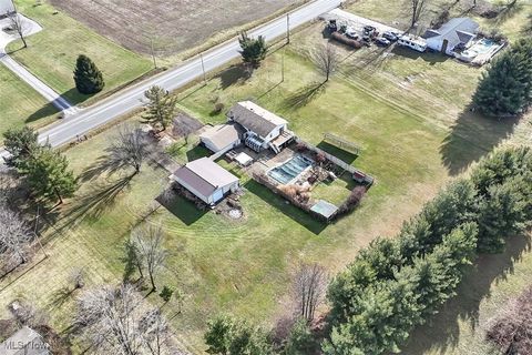 Tiny photo for 13830 Baumhart Road, Oberlin, OH 44074 (MLS # 5180393)